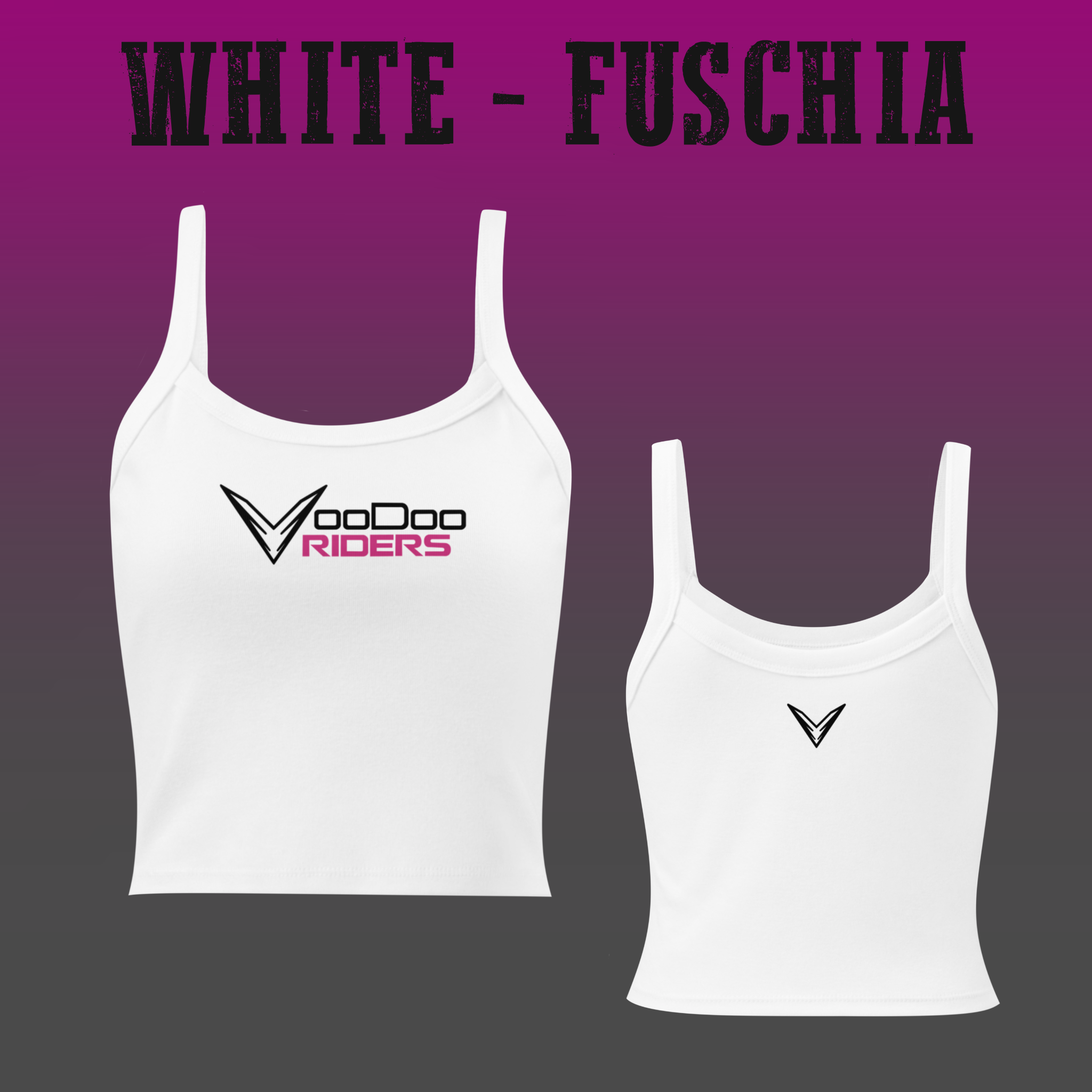 Voodoo Cropped Tank Top - Women's