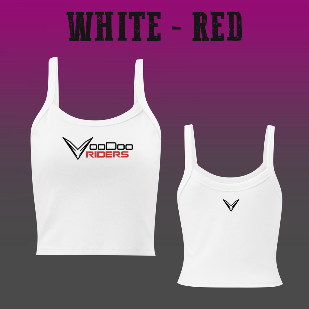 Voodoo Cropped Tank Top - Women's