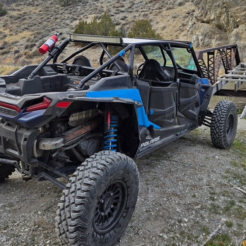 4-Seat "SuperFast" Roll Cage XP 1000 / XP Turbo / Turbo S