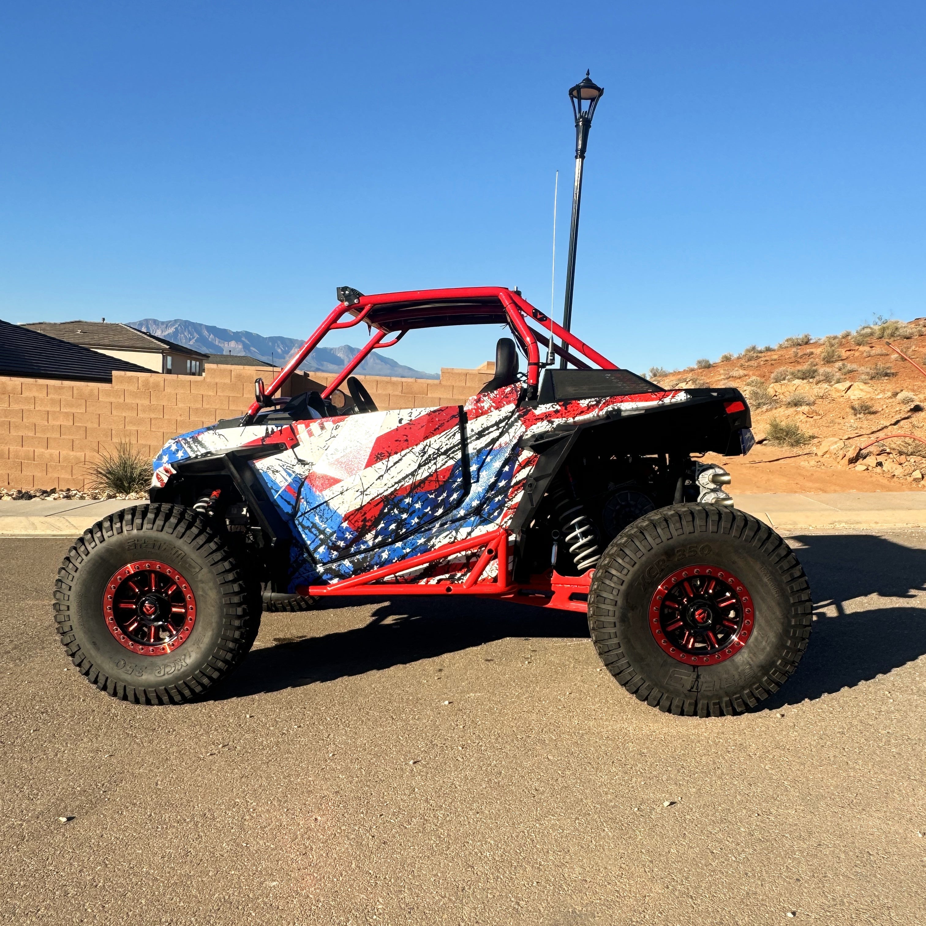 2-Seat "SuperFast" Roll Cage XP1000 / XP Turbo / Turbo S