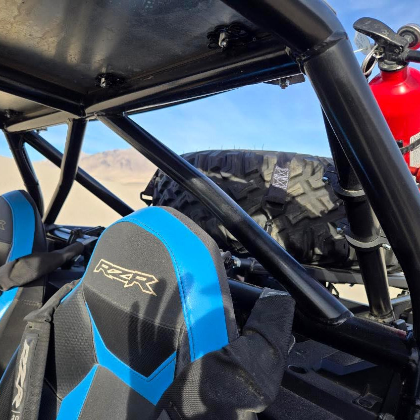 4-Seat "SuperFast" Roll Cage XP 1000 / XP Turbo / Turbo S