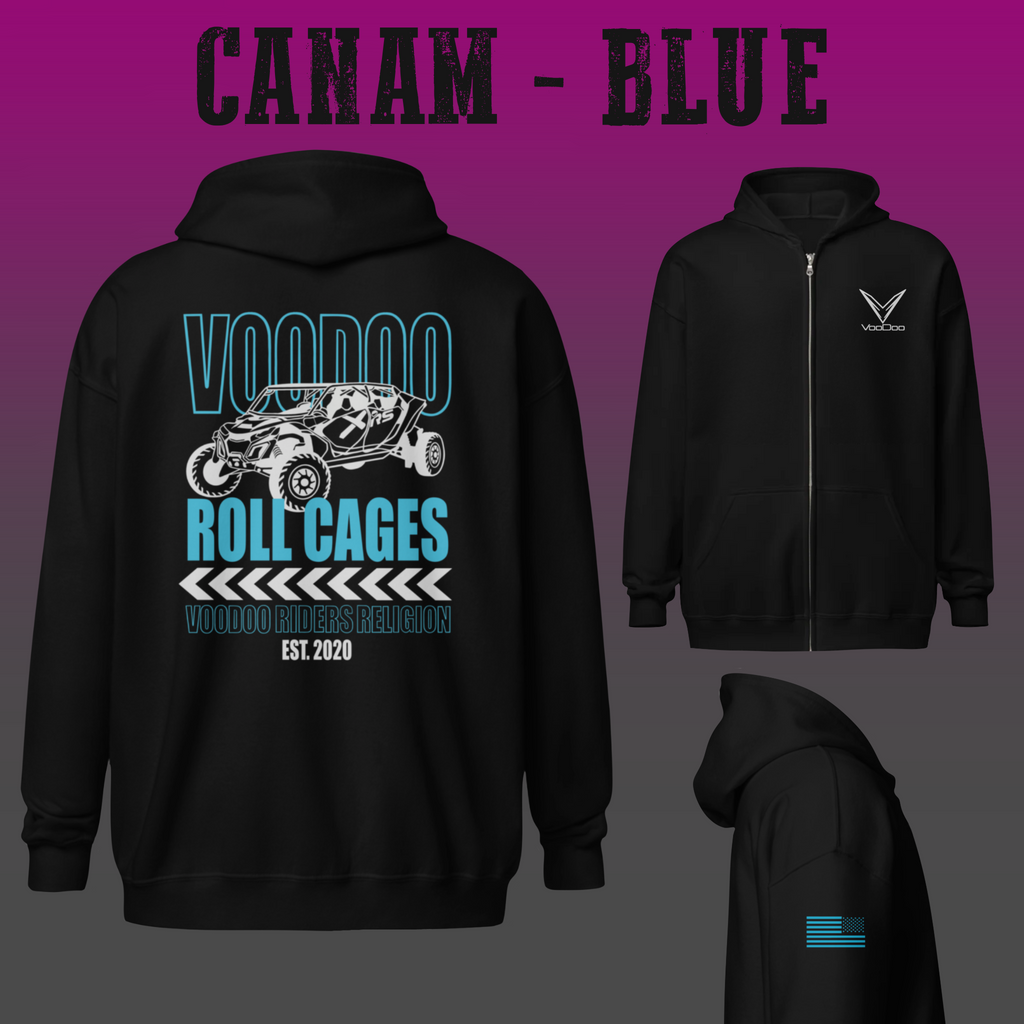 Voodoo Full Zip Hoodie - Unisex