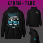 Voodoo Full Zip Hoodie - Unisex