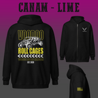 Voodoo Full Zip Hoodie - Unisex