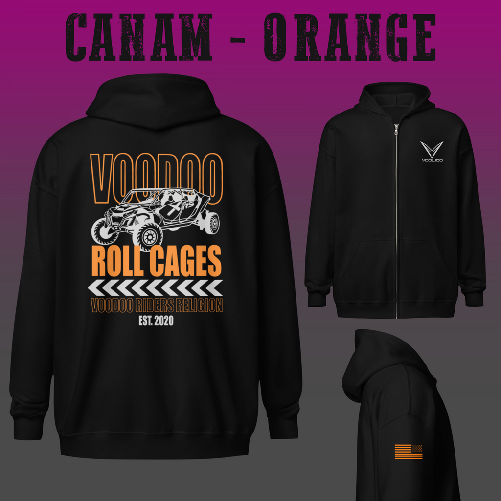 Voodoo Full Zip Hoodie - Unisex