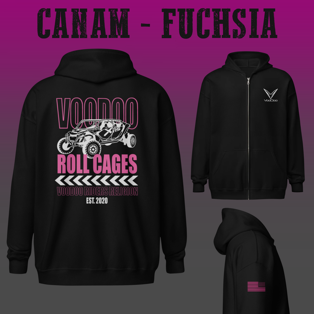 Voodoo Full Zip Hoodie - Unisex