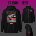 Voodoo Full Zip Hoodie - Unisex