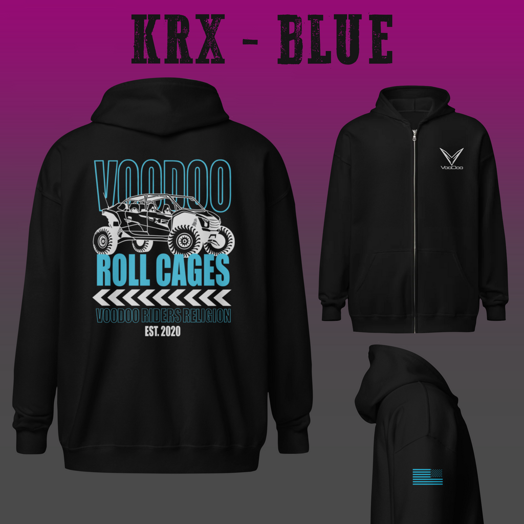 Voodoo Full Zip Hoodie - Unisex