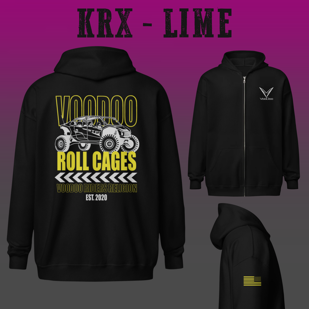 Voodoo Full Zip Hoodie - Unisex