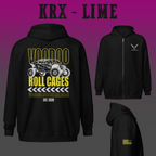 Voodoo Full Zip Hoodie - Unisex