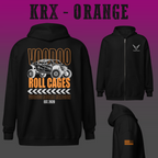 Voodoo Full Zip Hoodie - Unisex