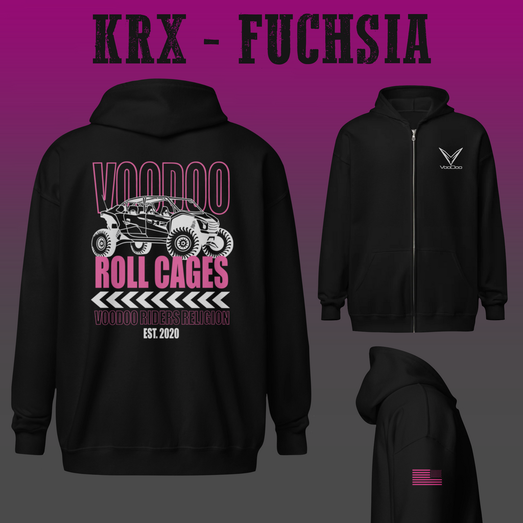 Voodoo Full Zip Hoodie - Unisex