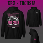 Voodoo Full Zip Hoodie - Unisex