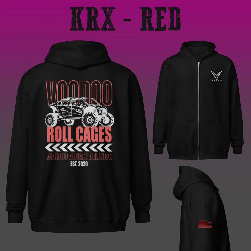 Voodoo Full Zip Hoodie - Unisex