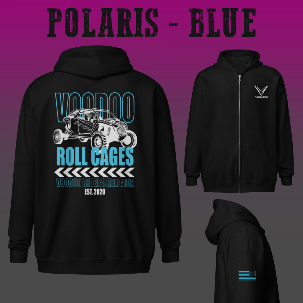 Voodoo Full Zip Hoodie - Unisex