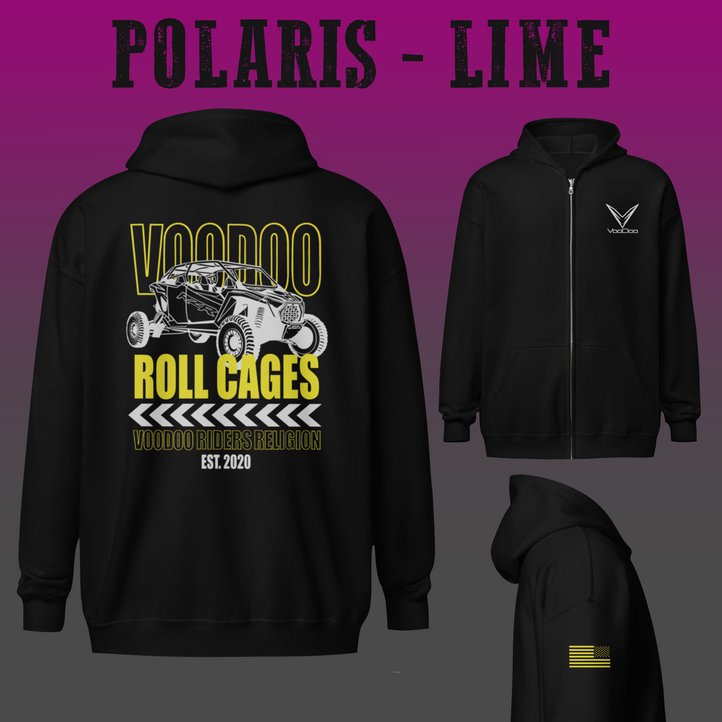 Voodoo Full Zip Hoodie - Unisex