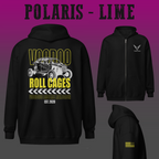 Voodoo Full Zip Hoodie - Unisex
