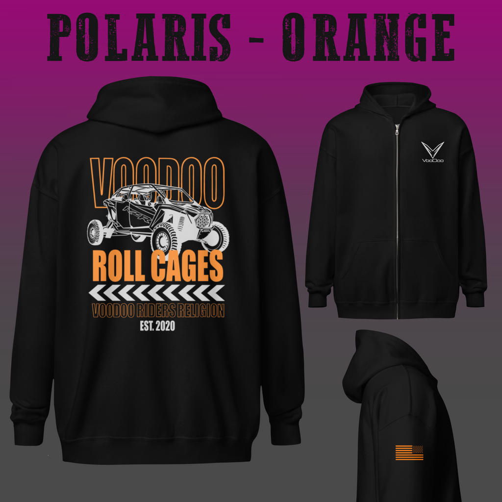 Voodoo Full Zip Hoodie - Unisex