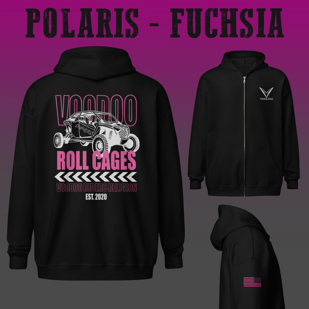 Voodoo Full Zip Hoodie - Unisex