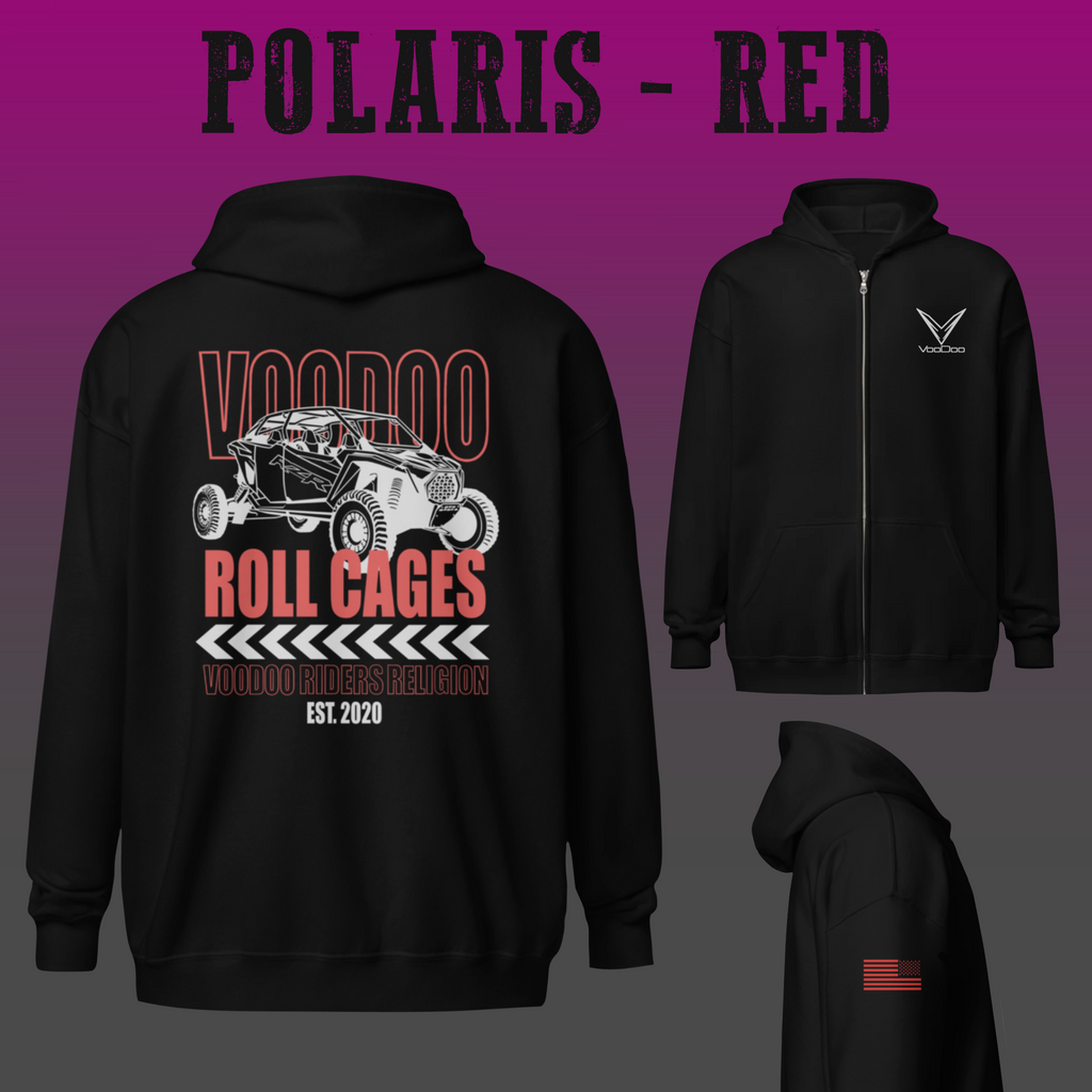 Voodoo Full Zip Hoodie - Unisex