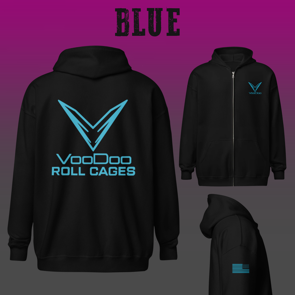 Voodoo Full Zip Hoodie - Unisex