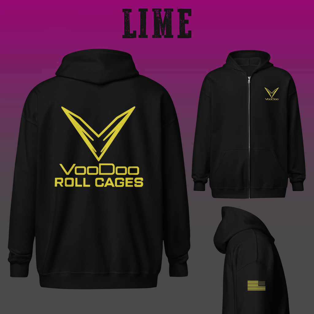 Voodoo Full Zip Hoodie - Unisex