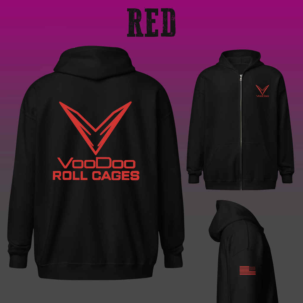 Voodoo Full Zip Hoodie - Unisex