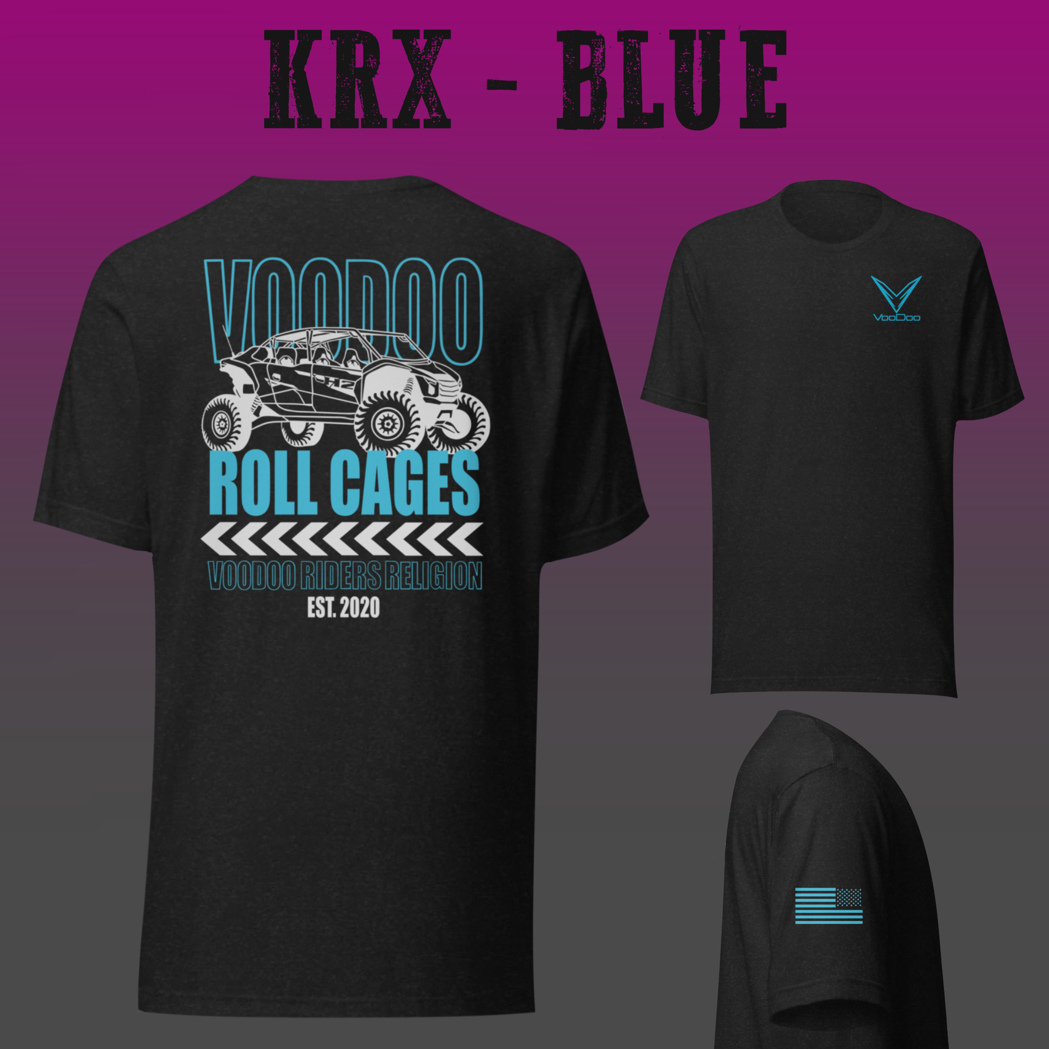 Voodoo Short Sleeve Tee - Unisex
