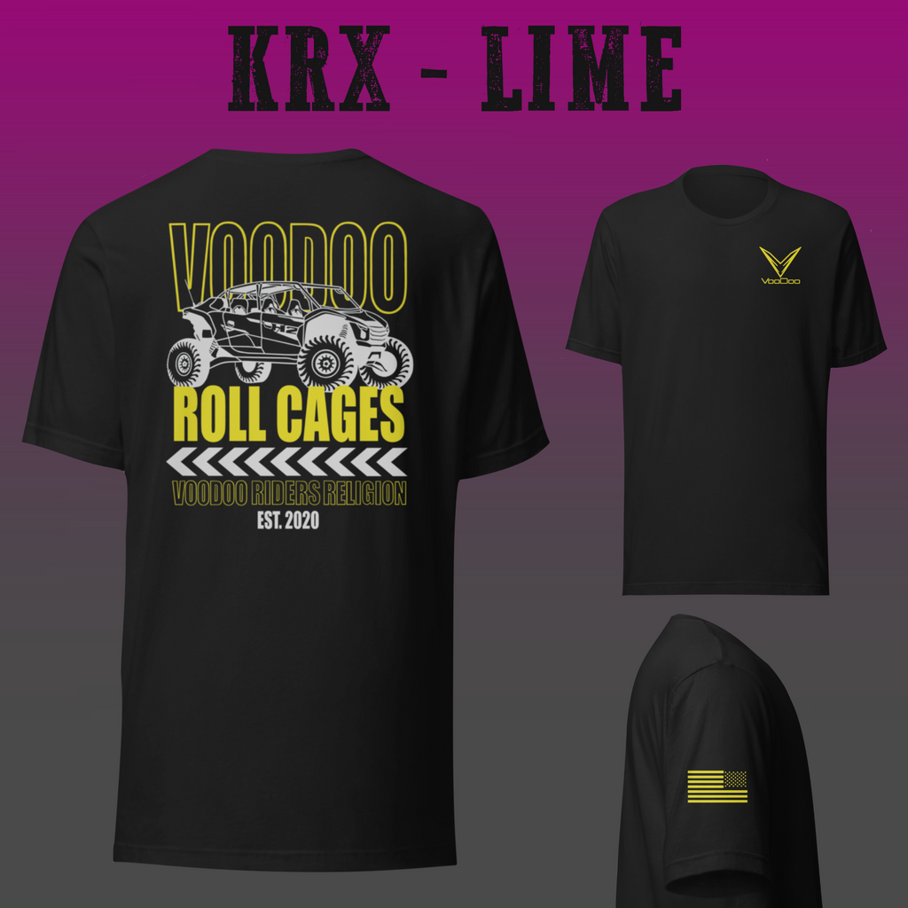 Voodoo Short Sleeve Tee - Unisex