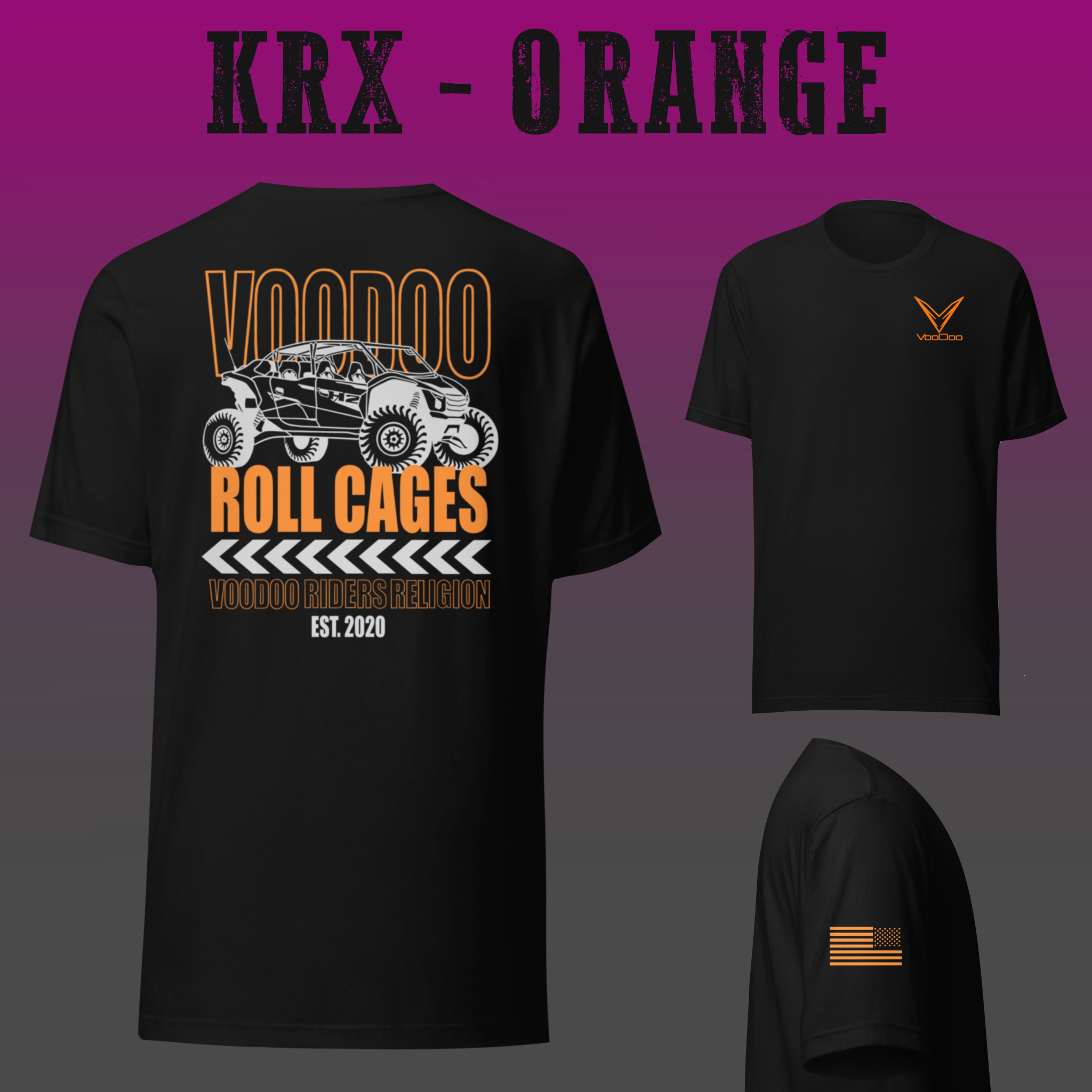 Voodoo Short Sleeve Tee - Unisex
