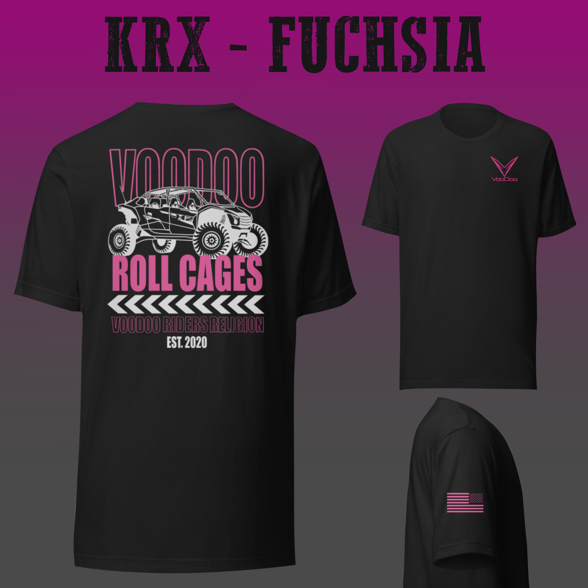 Voodoo Short Sleeve Tee - Unisex