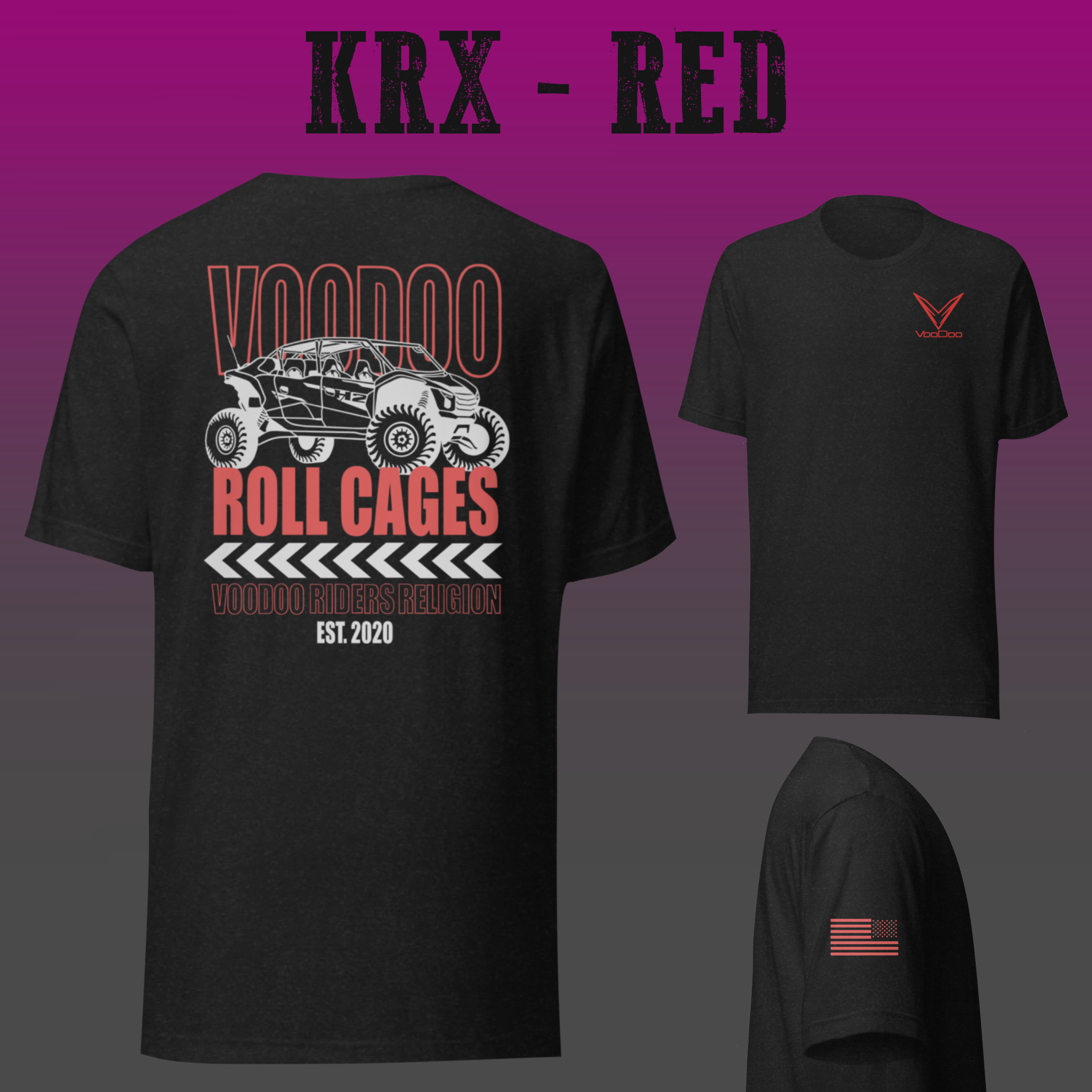 Voodoo Short Sleeve Tee - Unisex