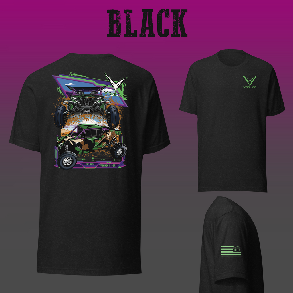 Voodoo Maverick R Edition Short Sleeve Tee - Unisex