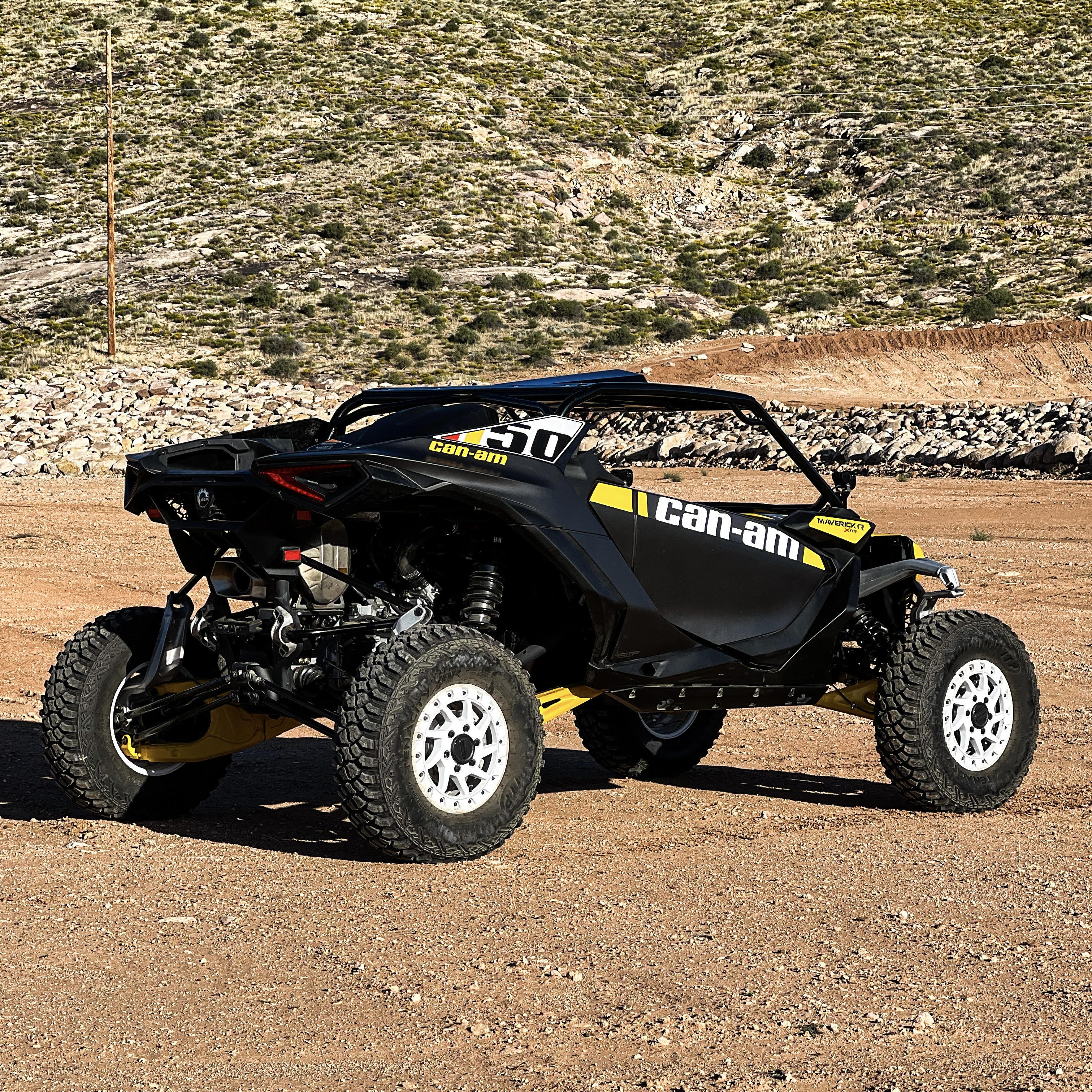 Mav R 2-Seat "Coupe" Roll Cage