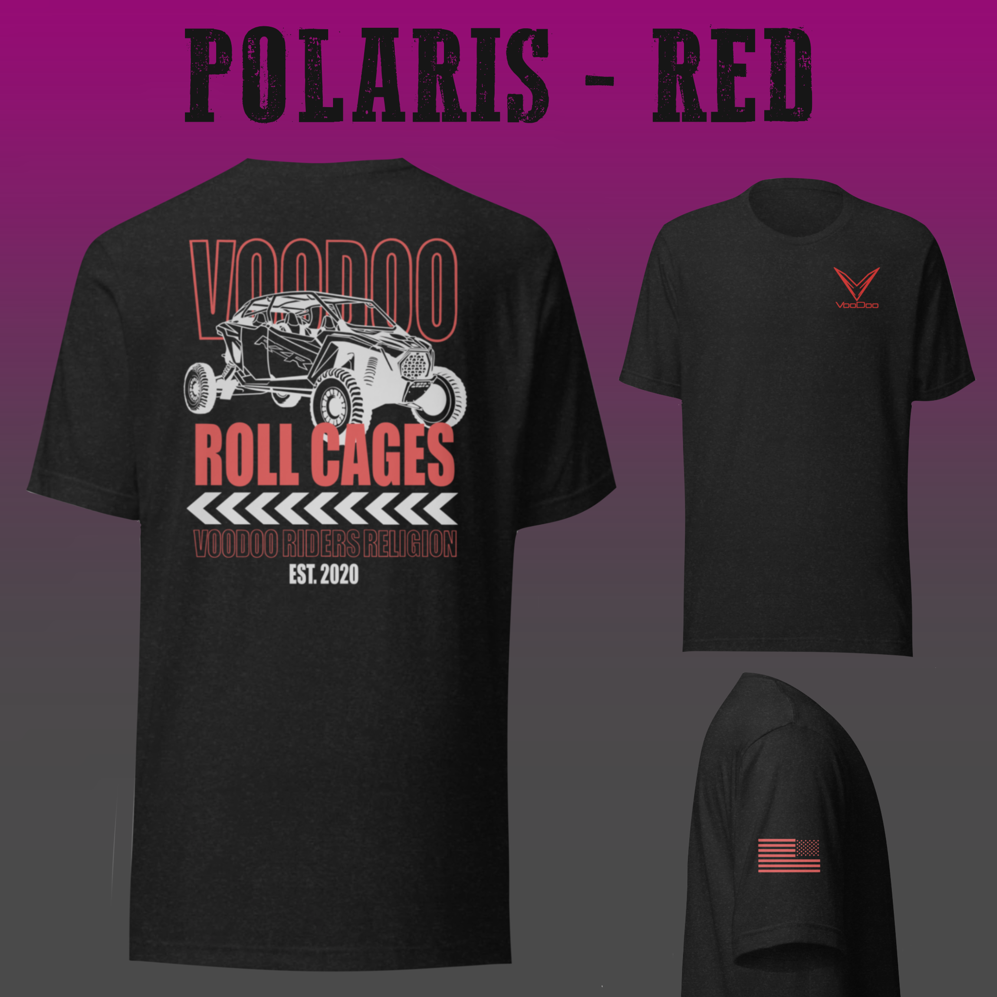 Voodoo Short Sleeve Tee - Unisex