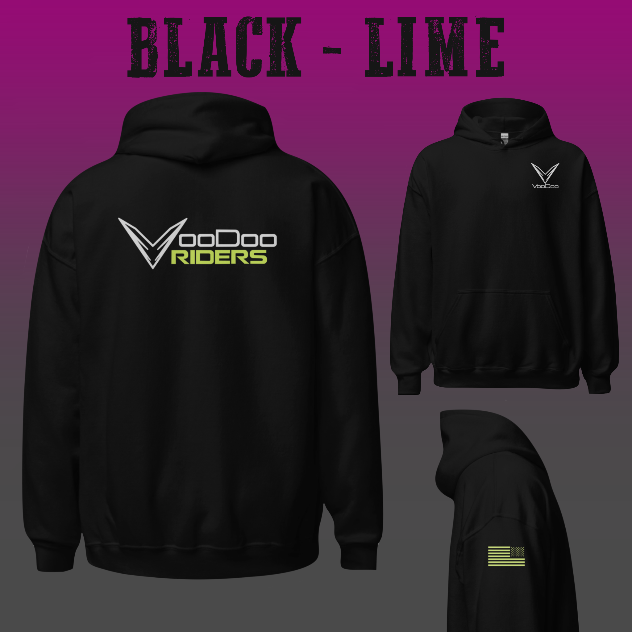 Voodoo Hoodie - Unisex