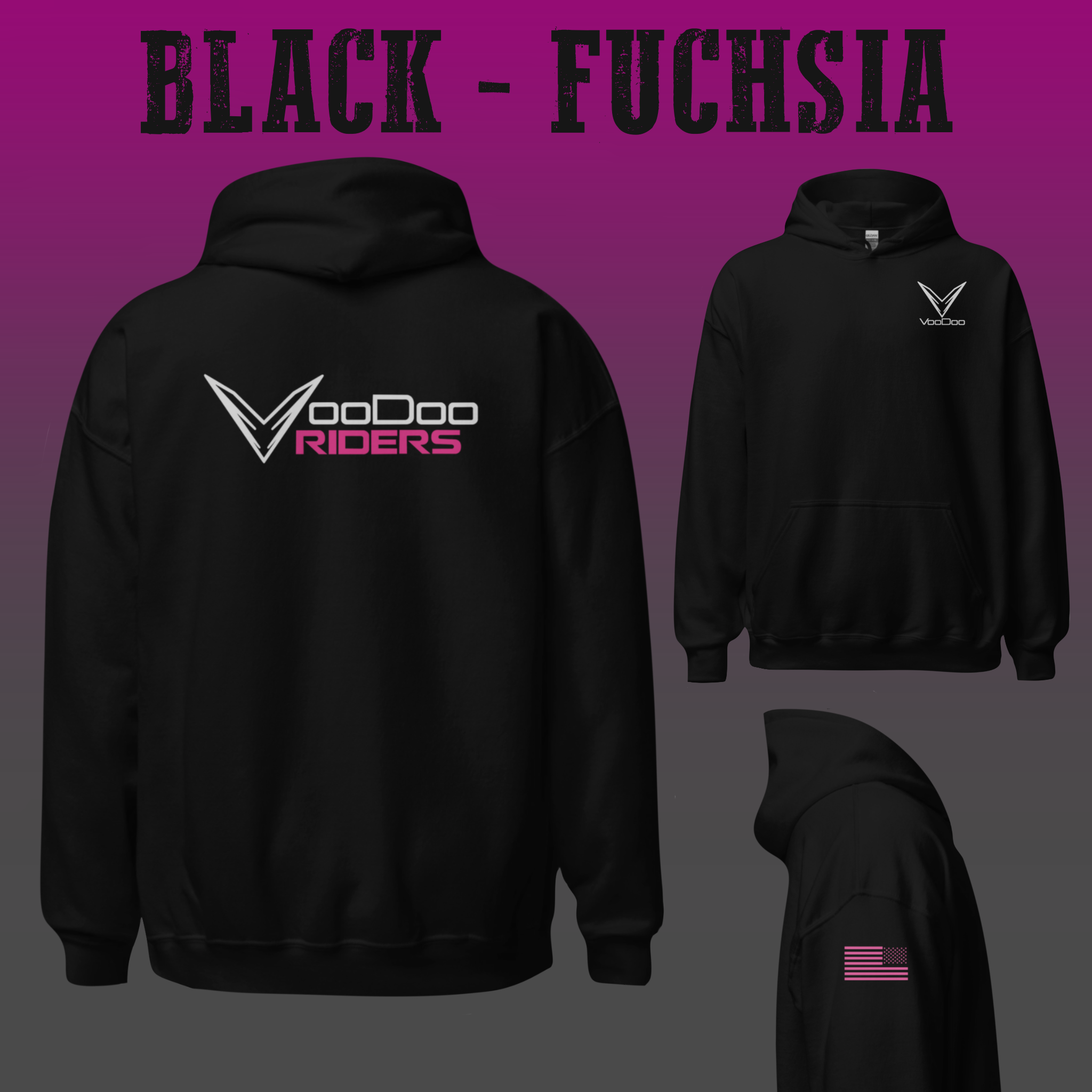 Voodoo Hoodie - Unisex
