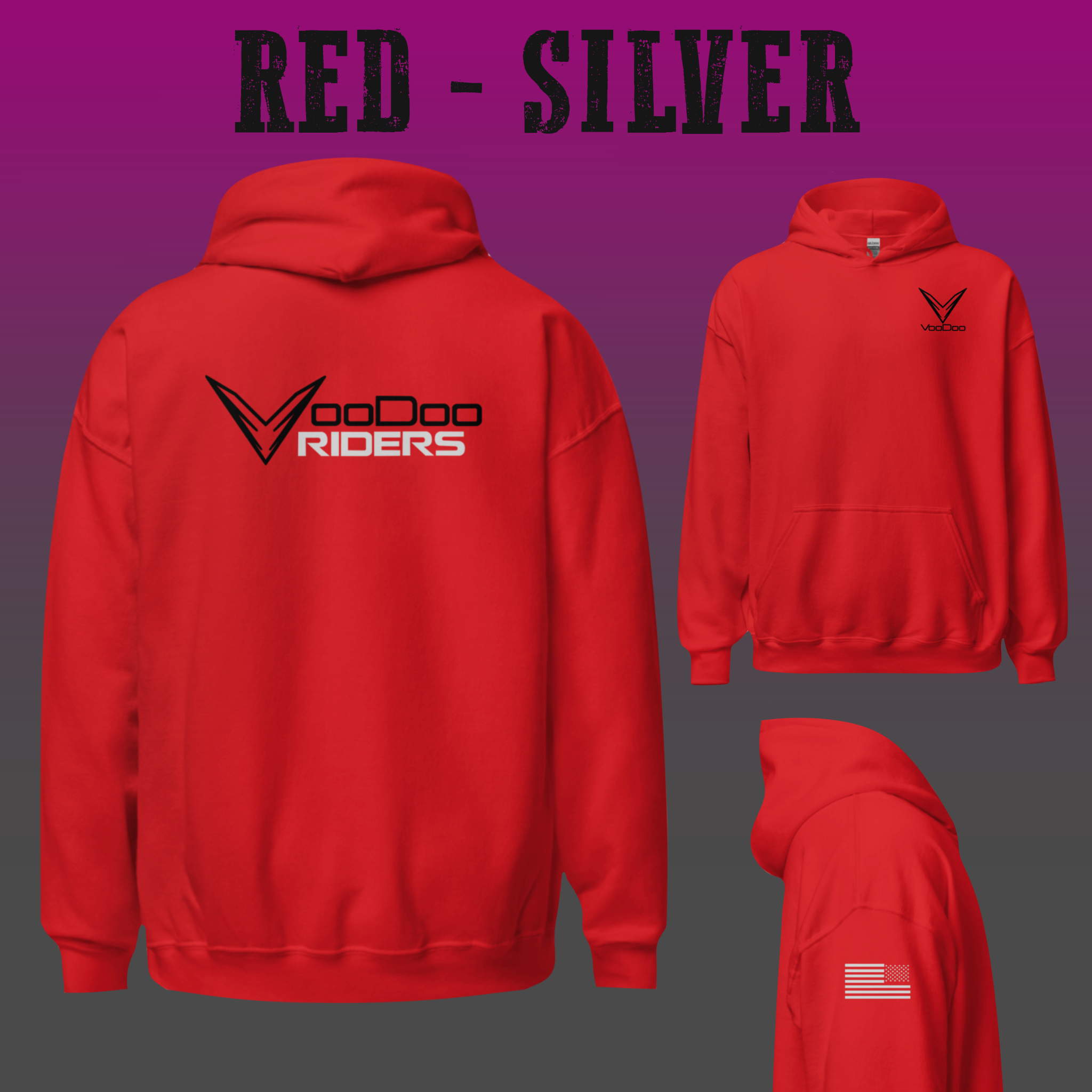 Voodoo Hoodie - Unisex