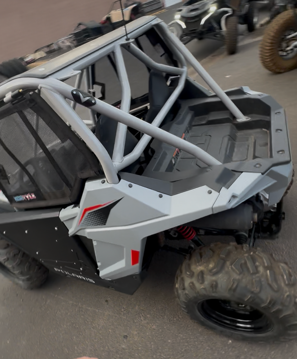 RZR 200 Roll Cage