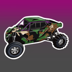 Mav R Sticker