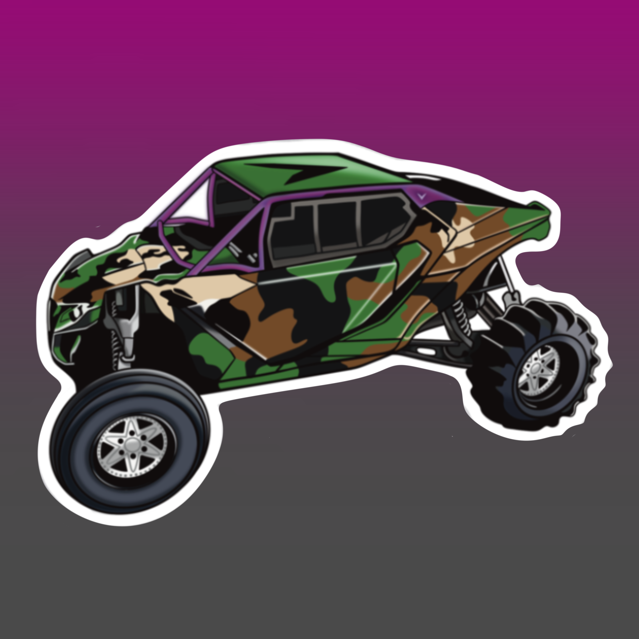 Mav R - Die Cut Sticker