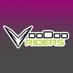 Voodoo Riders - Die Cut Sticker