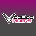 Voodoo Riders Sticker - Fuchsia