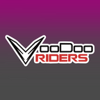 Voodoo Riders - Die Cut Sticker
