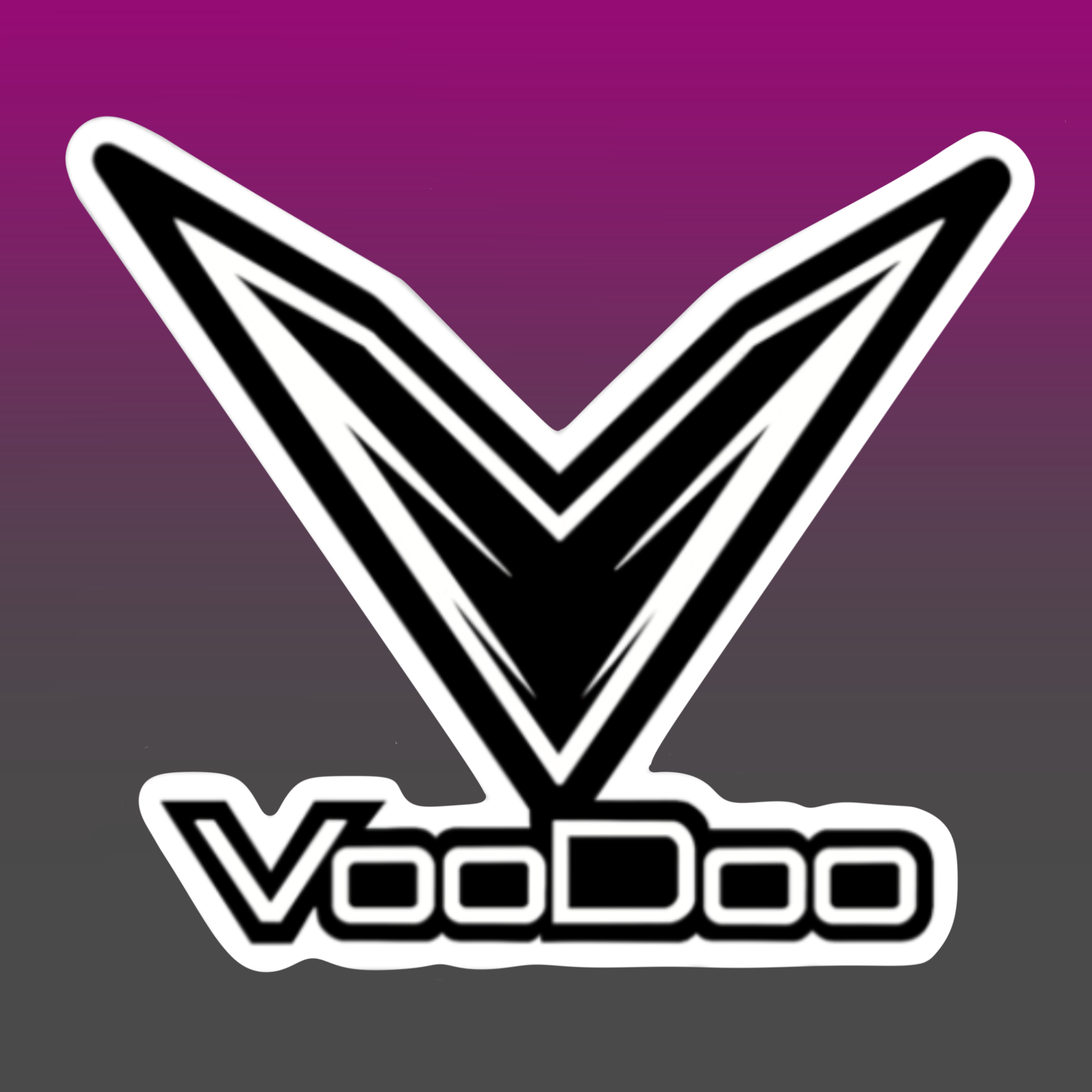 Voodoo - Die Cut Sticker