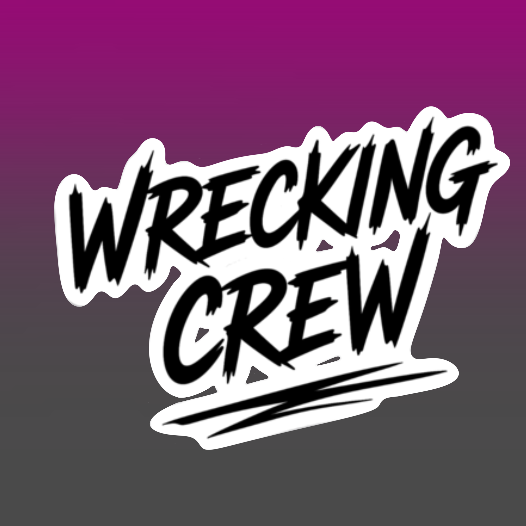 Wrecking Crew Sticker