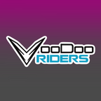 Voodoo Riders Sticker - Blue