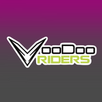 Voodoo Riders Sticker - Lime