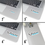 Voodoo Riders Sticker - Blue