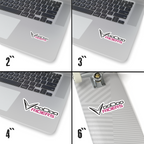Voodoo Riders Sticker - Fuchsia